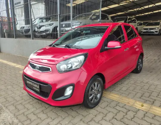 KIA PICANTO 1.0 EX 12V FLEX 4P AUTOMÁTICO KIA PICANTO 1.0 EX 12V FLEX 4P AUTOMÁTICO