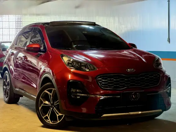 KIA SPORTAGE 2.0 EX 4X2 16V FLEX 4P AUTOMÁTICO KIA SPORTAGE 2.0 EX 4X2 16V FLEX 4P AUTOMÁTICO