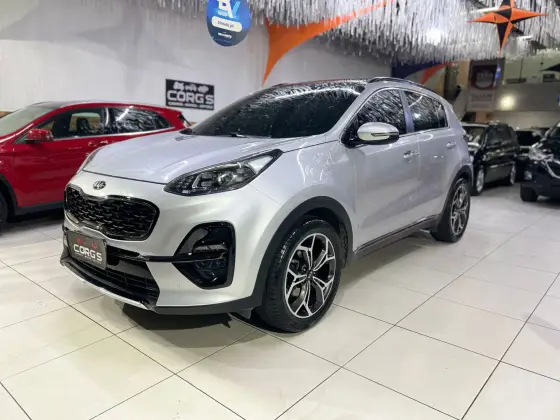 KIA SPORTAGE 2.0 EX 4X2 16V FLEX 4P AUTOMÁTICO KIA SPORTAGE 2.0 EX 4X2 16V FLEX 4P AUTOMÁTICO