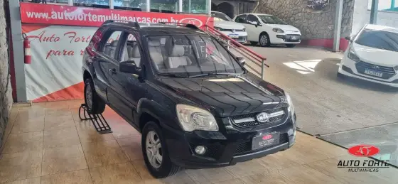 KIA SPORTAGE 2.0 EX 4X2 16V GASOLINA 4P AUTOMÁTICO KIA SPORTAGE 2.0 EX 4X2 16V GASOLINA 4P AUTOMÁTICO