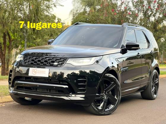 LAND ROVER DISCOVERY 3.0 D350 TURBO DIESEL MHEV METROPOLITAN EDITION AUTOMÁTICO