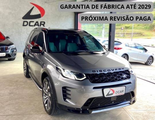 LAND ROVER DISCOVERY SPORT 2.0 D200 TURBO DIESEL R-DYNAMIC SE AUTOMÁTICO