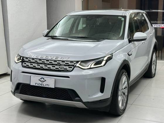 LAND ROVER DISCOVERY SPORT 2.0 P250 TURBO FLEX SE AUTOMÁTICO