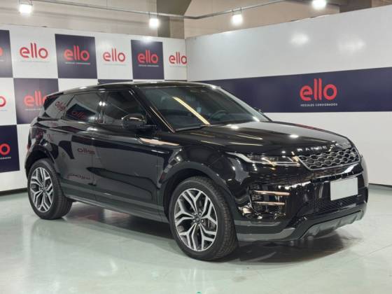 LAND ROVER RANGE ROVER EVOQUE 2.0 P250 FLEX R-DYNAMIC HSE AWD AUTOMÁTICO