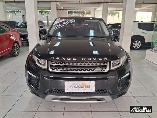 LAND ROVER-RANGE ROVER EVOQUE-2.0 SE 4WD 16V GASOLINA 4P AUTOMÁTICO LAND ROVER-RANGE ROVER EVOQUE-2017