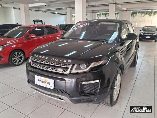 LAND ROVER-RANGE ROVER EVOQUE-2.0 SE 4WD 16V GASOLINA 4P AUTOMÁTICO LAND ROVER-RANGE ROVER EVOQUE-2017