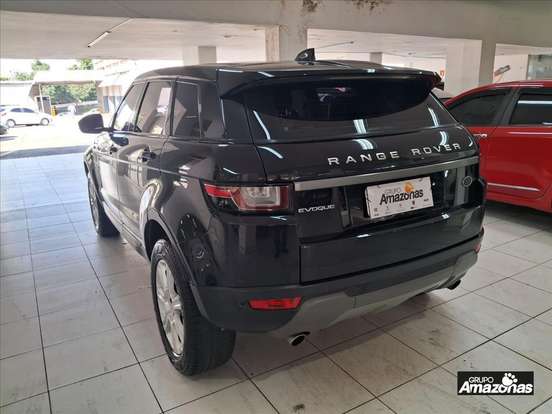 LAND ROVER-RANGE ROVER EVOQUE-2.0 SE 4WD 16V GASOLINA 4P AUTOMÁTICO LAND ROVER-RANGE ROVER EVOQUE-2017