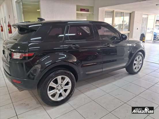 LAND ROVER-RANGE ROVER EVOQUE-2.0 SE 4WD 16V GASOLINA 4P AUTOMÁTICO LAND ROVER-RANGE ROVER EVOQUE-2017