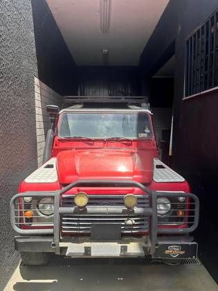 LAND ROVER DEFENDER 2.5 90 SW TURBO INTERCOOLER DIESEL 4P MANUAL