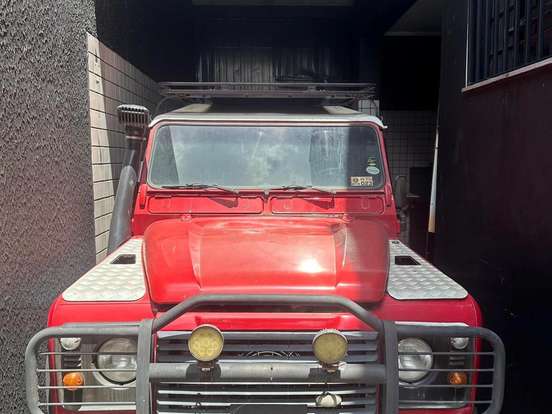 LAND ROVER-DEFENDER-2.5 90 SW TURBO INTERCOOLER DIESEL 4P MANUAL LAND ROVER-DEFENDER-2000