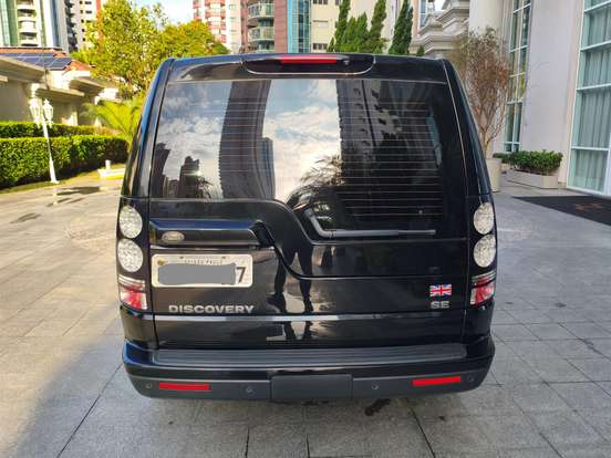 LAND ROVER-DISCOVERY 4-3.0 SE 4X4 V6 24V BI-TURBO DIESEL 4P AUTOMÁTICO LAND ROVER-DISCOVERY 4-2015