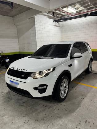 LAND ROVER DISCOVERY SPORT 2.0 16V SI4 TURBO GASOLINA HSE LUXURY 4P AUTOMÁTICO