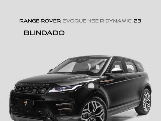 LAND ROVER-RANGE ROVER EVOQUE-2.0 P250 FLEX R-DYNAMIC HSE AWD AUTOMÁTICO LAND ROVER-RANGE ROVER EVOQUE-2023