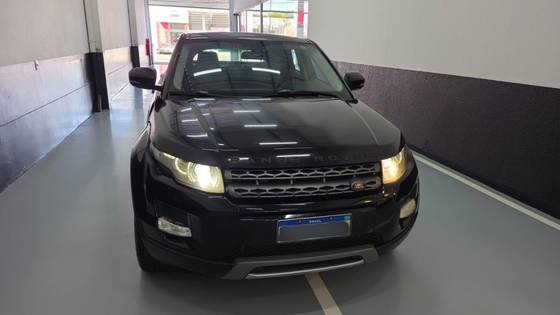 LAND ROVER RANGE ROVER EVOQUE 2.0 PURE 4WD 16V GASOLINA 4P AUTOMÁTICO