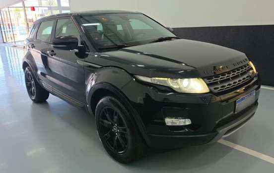LAND ROVER-RANGE ROVER EVOQUE-2.0 PURE 4WD 16V GASOLINA 4P AUTOMÁTICO LAND ROVER-RANGE ROVER EVOQUE-2013