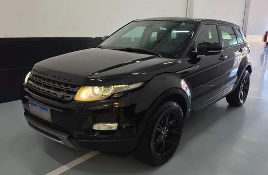 LAND ROVER-RANGE ROVER EVOQUE-2.0 PURE 4WD 16V GASOLINA 4P AUTOMÁTICO LAND ROVER-RANGE ROVER EVOQUE-2013
