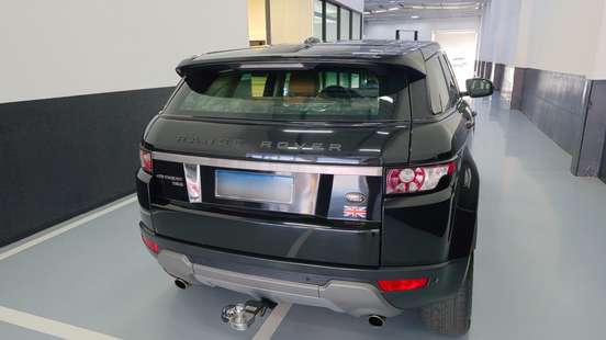 LAND ROVER-RANGE ROVER EVOQUE-2.0 PURE 4WD 16V GASOLINA 4P AUTOMÁTICO LAND ROVER-RANGE ROVER EVOQUE-2013
