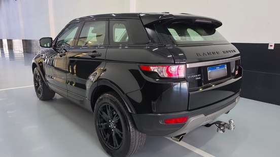 LAND ROVER-RANGE ROVER EVOQUE-2.0 PURE 4WD 16V GASOLINA 4P AUTOMÁTICO LAND ROVER-RANGE ROVER EVOQUE-2013