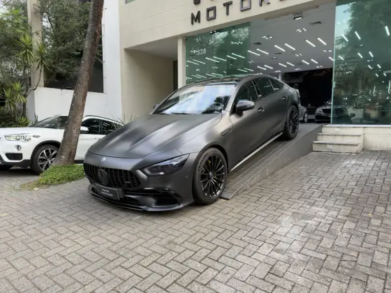 MERCEDES-BENZ AMG GT 43 3.0 EQ BOOST HÍBRIDO 9G-TRONIC MERCEDES-BENZ AMG GT 43 3.0 EQ BOOST HÍBRIDO 9G-TRONIC