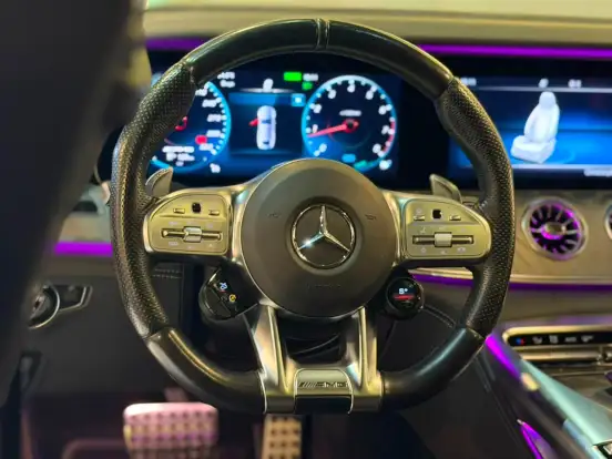 MERCEDES-BENZ-AMG GT 43-3.0 EQ BOOST HÍBRIDO 9G-TRONIC MERCEDES-BENZ-AMG GT 43-2020