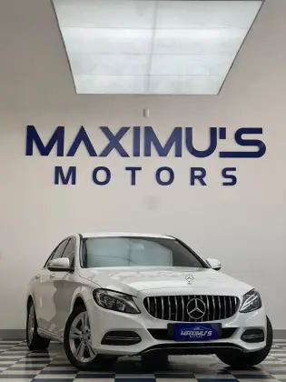 MERCEDES-BENZ C 180 1.6 CGI 16V TURBO GASOLINA 4P AUTOMÁTICO