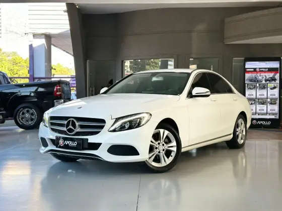 MERCEDES-BENZ C 180 1.6 CGI FLEX AVANTGARDE 9G-TRONIC MERCEDES-BENZ C 180 1.6 CGI FLEX AVANTGARDE 9G-TRONIC