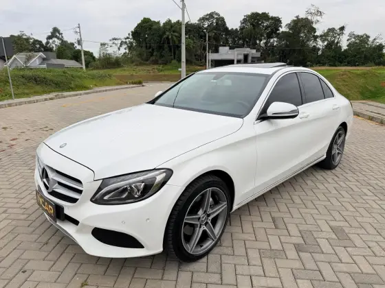 MERCEDES-BENZ C 200 2.0 CGI AVANTGARDE 16V GASOLINA 4P AUTOMÁTICO