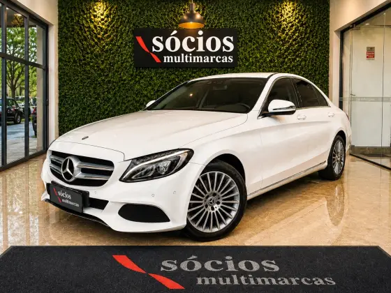 MERCEDES-BENZ C 200 2.0 CGI AVANTGARDE 16V GASOLINA 4P AUTOMÁTICO