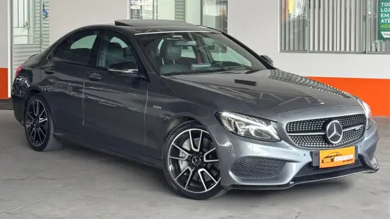 MERCEDES-BENZ C 43 AMG 3.0 V6 GASOLINA 4MATIC 9G-TRONIC MERCEDES-BENZ C 43 AMG 3.0 V6 GASOLINA 4MATIC 9G-TRONIC