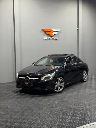 MERCEDES-BENZ CLA 200 1.6 VISION 16V GASOLINA 4P AUTOMÁTICO