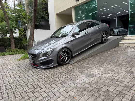 MERCEDES-BENZ CLA 250 2.0 CGI GASOLINA SPORT 4MATIC 7G-DCT