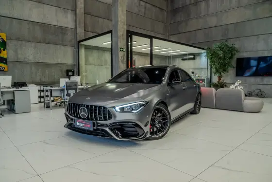 MERCEDES-BENZ CLA 45 AMG 2.0 CGI GASOLINA S 4MATIC SPEEDSHIFT MERCEDES-BENZ CLA 45 AMG 2.0 CGI GASOLINA S 4MATIC SPEEDSHIFT