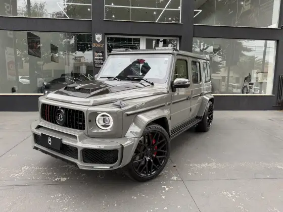 MERCEDES-BENZ G 63 AMG 4.0 V8 TURBO GASOLINA 4MATIC SPEEDSHIFT