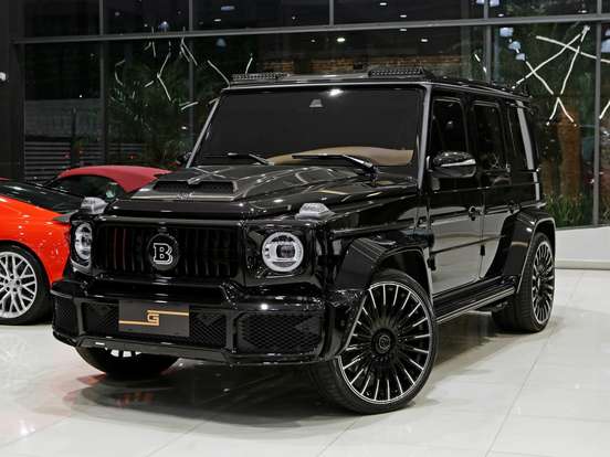 MERCEDES-BENZ-G 63 AMG-2023