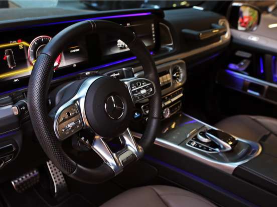 MERCEDES-BENZ-G 63 AMG-4.0 V8 TURBO GASOLINA 4MATIC SPEEDSHIFT MERCEDES-BENZ-G 63 AMG-2023