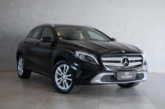 MERCEDES-BENZ GLA 200 1.6 CGI ADVANCE 16V TURBO FLEX 4P AUTOMÁTICO MERCEDES-BENZ GLA 200 1.6 CGI ADVANCE 16V TURBO FLEX 4P AUTOMÁTICO