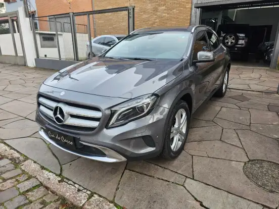 MERCEDES-BENZ-GLA 200-1.6 CGI ADVANCE 16V TURBO FLEX 4P AUTOMÁTICO MERCEDES-BENZ-GLA 200-2016