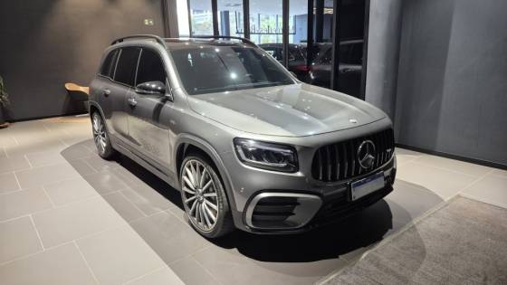 MERCEDES-BENZ GLB 35 AMG 2.0 MHEV 4MATIC SPEEDSHIFT