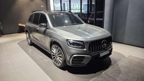 MERCEDES-BENZ-GLB 35 AMG-2.0 MHEV 4MATIC SPEEDSHIFT MERCEDES-BENZ-GLB 35 AMG-2024