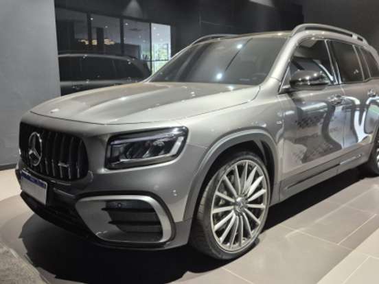 MERCEDES-BENZ-GLB 35 AMG-2.0 MHEV 4MATIC SPEEDSHIFT MERCEDES-BENZ-GLB 35 AMG-2024