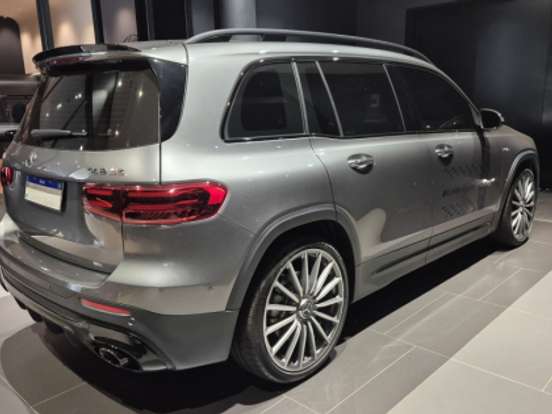 MERCEDES-BENZ-GLB 35 AMG-2.0 MHEV 4MATIC SPEEDSHIFT MERCEDES-BENZ-GLB 35 AMG-2024
