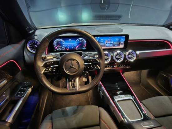 MERCEDES-BENZ-GLB 35 AMG-2.0 MHEV 4MATIC SPEEDSHIFT MERCEDES-BENZ-GLB 35 AMG-2024