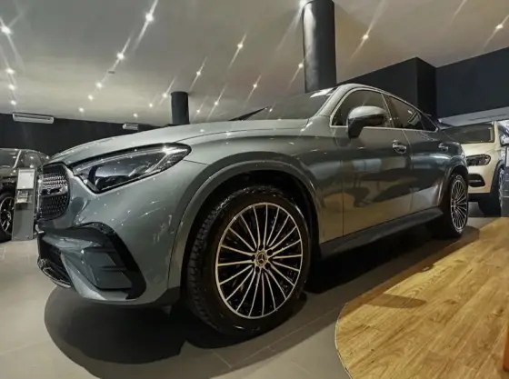 MERCEDES-BENZ GLC 300 2.0 MHEV AMG LINE COUPÉ 4MATIC 9G-TRONIC MERCEDES-BENZ GLC 300 2.0 MHEV AMG LINE COUPÉ 4MATIC 9G-TRONIC
