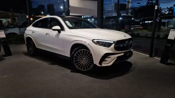 MERCEDES-BENZ GLC 300 2.0 MHEV AMG LINE COUPÉ 4MATIC 9G-TRONIC