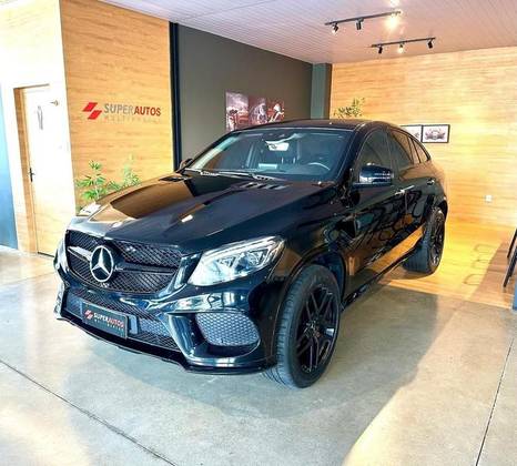 MERCEDES-BENZ GLE 400 2017 3.0 V6 GASOLINE NIGHT COUPE 4MATIC 9G-TRONIC