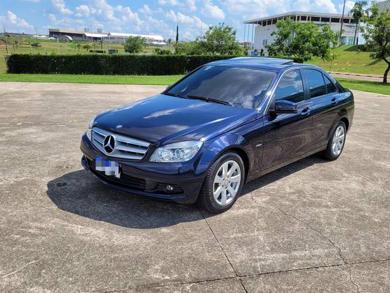 MERCEDES-BENZ C 180 1.6 CLASSIC KOMPRESSOR SPECIAL GASOLINA 4P AUTOMÁTICO