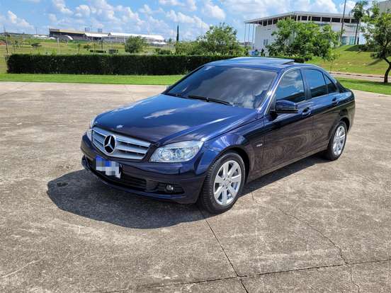 MERCEDES-BENZ-C 180-1.6 CLASSIC KOMPRESSOR SPECIAL GASOLINA 4P AUTOMÁTICO MERCEDES-BENZ-C 180-2010