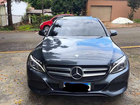 MERCEDES-BENZ-C 200-2.0 CGI AVANTGARDE 16V GASOLINA 4P AUTOMÁTICO MERCEDES-BENZ-C 200-2016