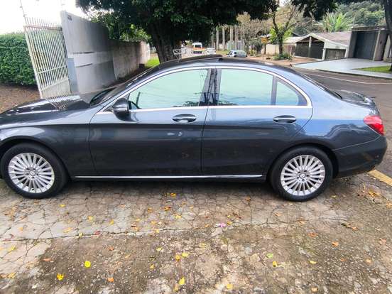 MERCEDES-BENZ-C 200-2.0 CGI AVANTGARDE 16V GASOLINA 4P AUTOMÁTICO MERCEDES-BENZ-C 200-2016