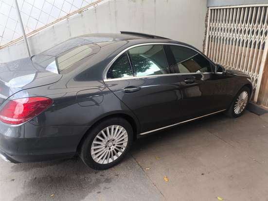MERCEDES-BENZ-C 200-2.0 CGI AVANTGARDE 16V GASOLINA 4P AUTOMÁTICO MERCEDES-BENZ-C 200-2016